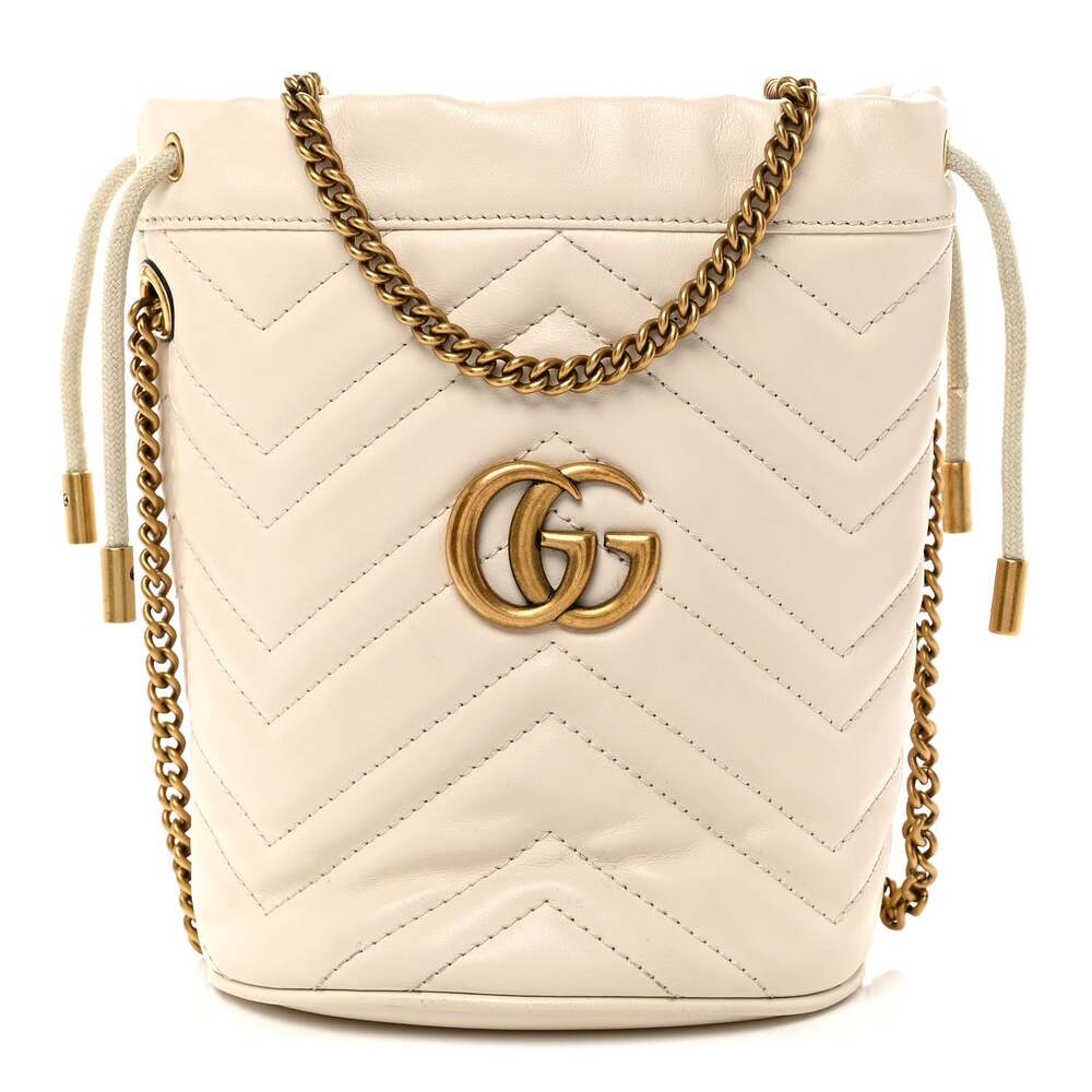Gucci Calfskin Matelasse Mini Gg #261133G99B